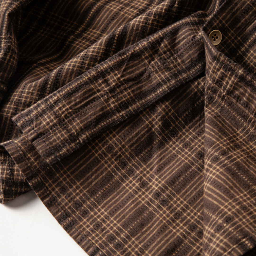 Men's Flannel Checkered Shirt