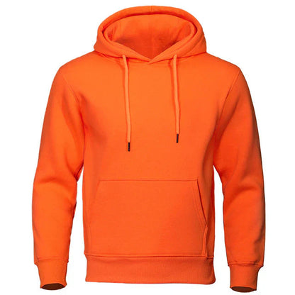 Men's Fleece Hoodie - Casual Sweatshirt for Comfort and Warmth