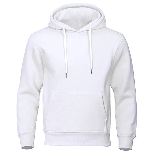 Men's Fleece Hoodie - Casual Sweatshirt for Comfort and Warmth