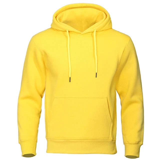 Men's Fleece Hoodie - Casual Sweatshirt for Comfort and Warmth