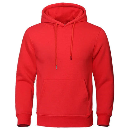 Men's Fleece Hoodie - Casual Sweatshirt for Comfort and Warmth