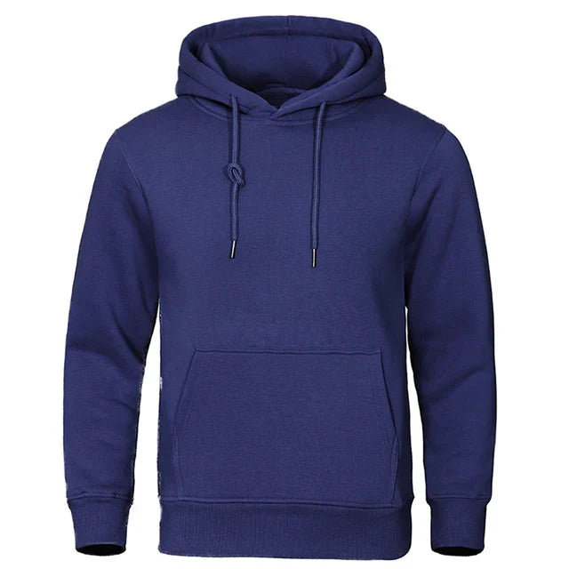 Men's Fleece Hoodie - Casual Sweatshirt for Comfort and Warmth