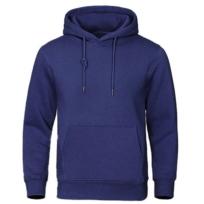 Men's Fleece Hoodie - Casual Sweatshirt for Comfort and Warmth