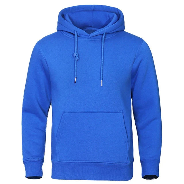 Men's Fleece Hoodie - Casual Sweatshirt for Comfort and Warmth