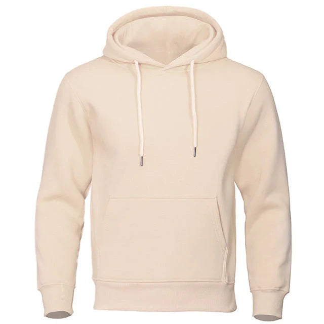 Men's Fleece Hoodie - Casual Sweatshirt for Comfort and Warmth