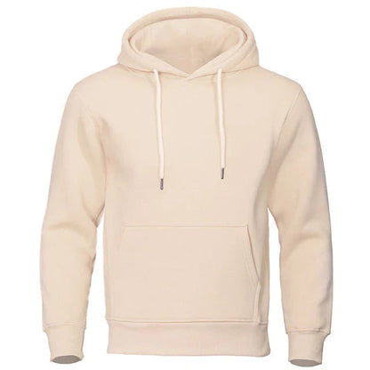 Men's Fleece Hoodie - Casual Sweatshirt for Comfort and Warmth
