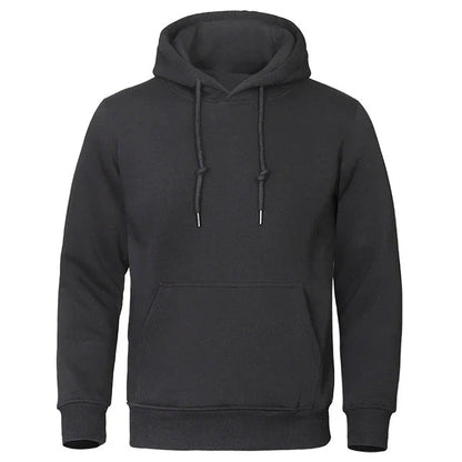 Men's Fleece Hoodie - Casual Sweatshirt for Comfort and Warmth