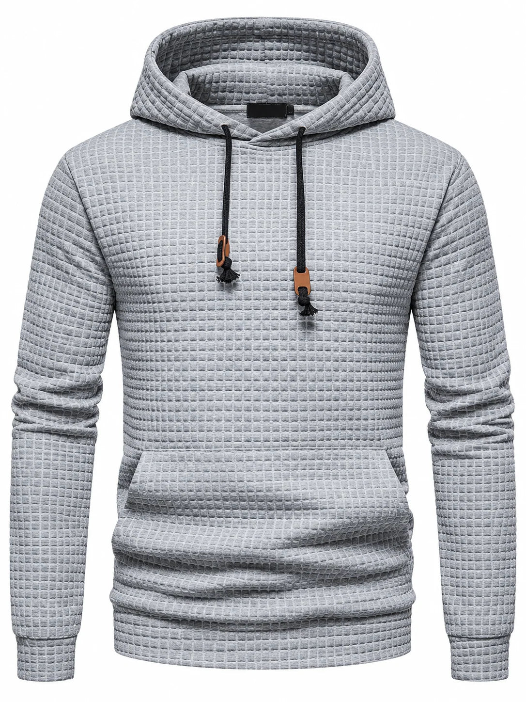 Men's Fleece Hoodie with Straight Fit