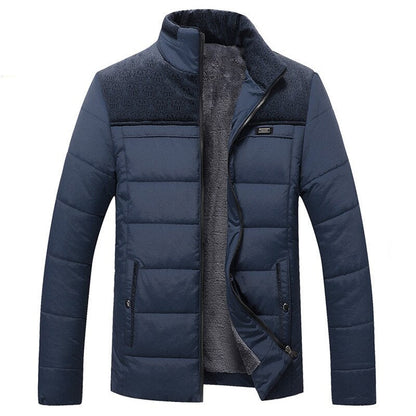 Men's Fleece Jacket - Warm and Stylish Winter Outerwear