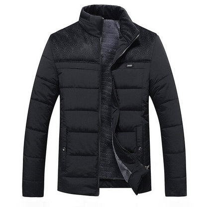 Men's Fleece Jacket - Warm and Stylish Winter Outerwear