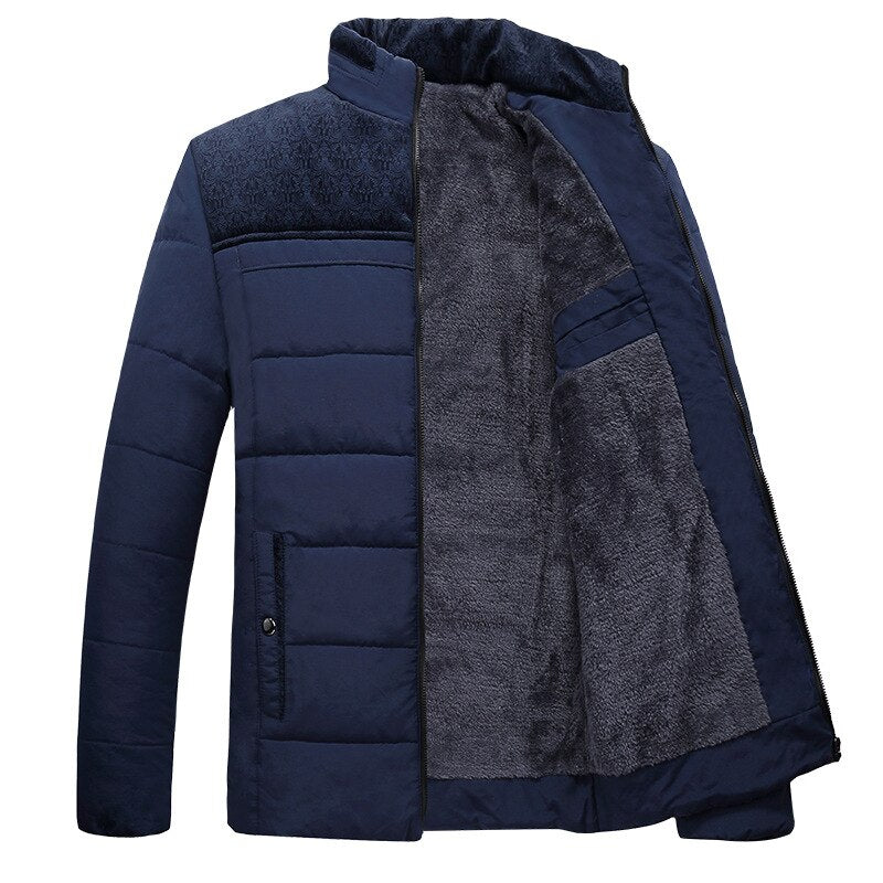 Men's Fleece Jacket - Warm and Stylish Winter Outerwear