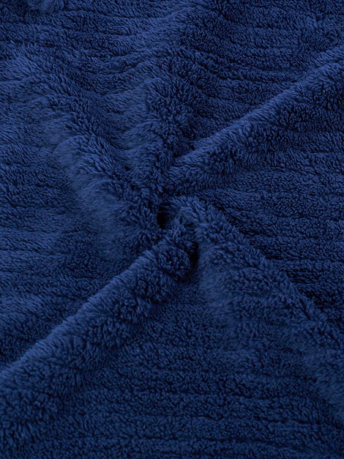Men's Fleece Kimono Bathrobe - Relaxed Fit Dressing Gown