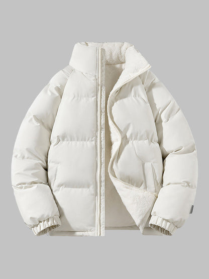 Men's Fleece-Lined Puffer Jacket