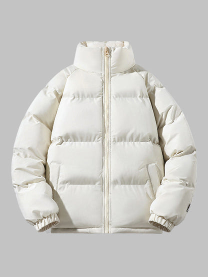 Men's Fleece-Lined Puffer Jacket