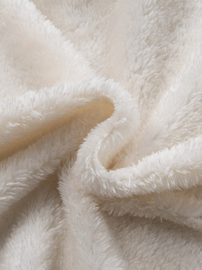 Men's Fleece-Lined Puffer Jacket