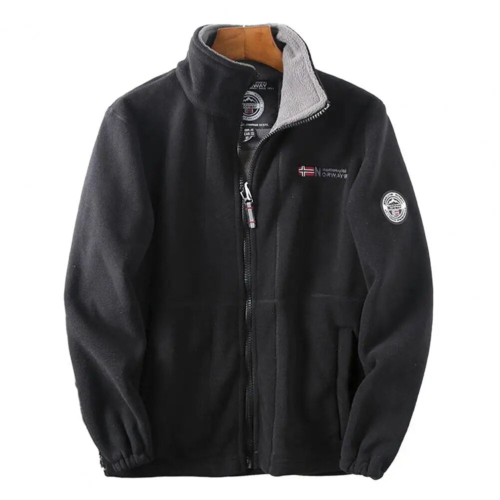 Men's Fleece Outerwear Jacket