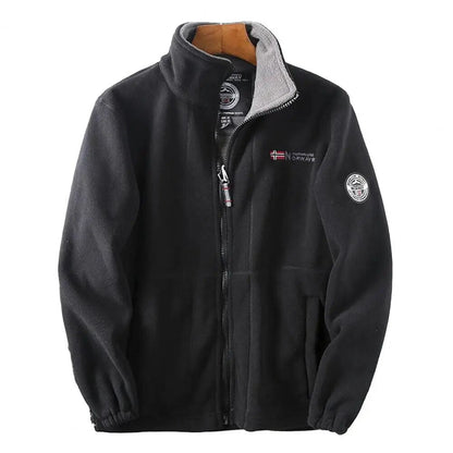 Men's Fleece Outerwear Jacket