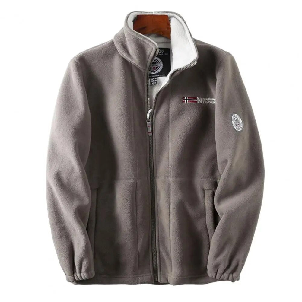 Men's Fleece Outerwear Jacket
