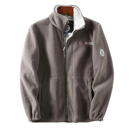 Men's Fleece Outerwear Jacket