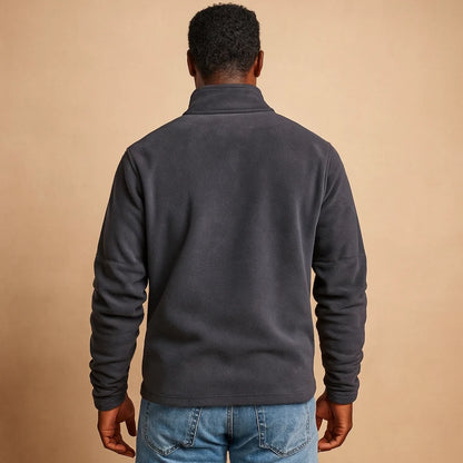 Men's Fleece Pullover with Half Zip