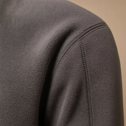 Men's Fleece Pullover with Half Zip