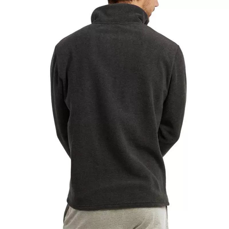 Men's Fleece Quarter Zip Pullover Jacket