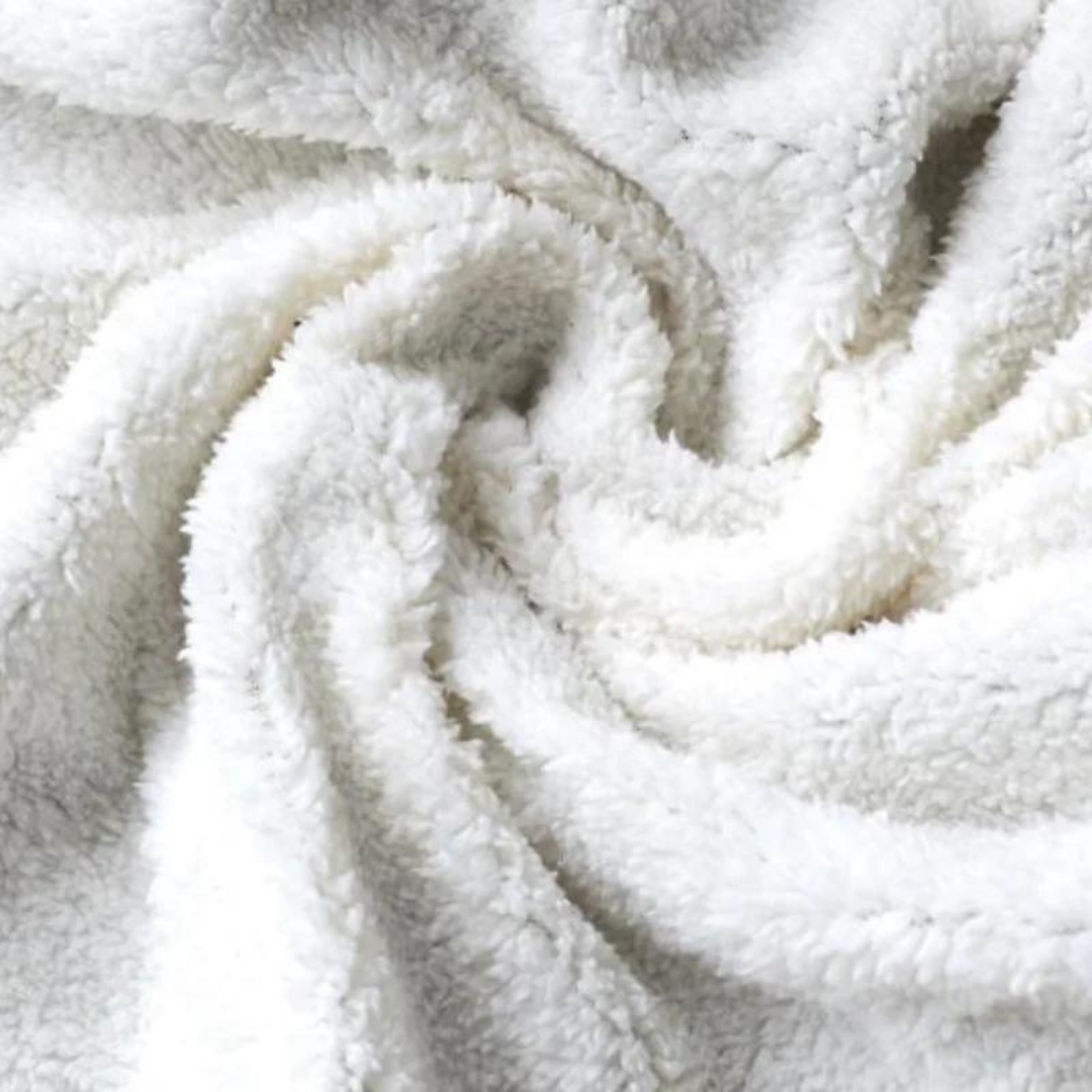 Men's Fleece Shawl Collar Cardigan