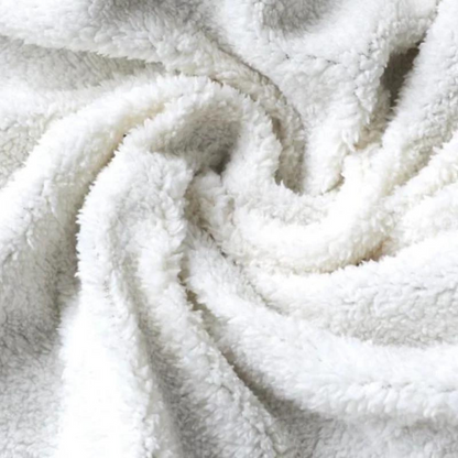 Men's Fleece Shawl Collar Cardigan