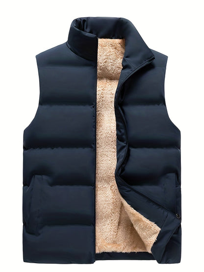 Men's Fleece Winter Vest