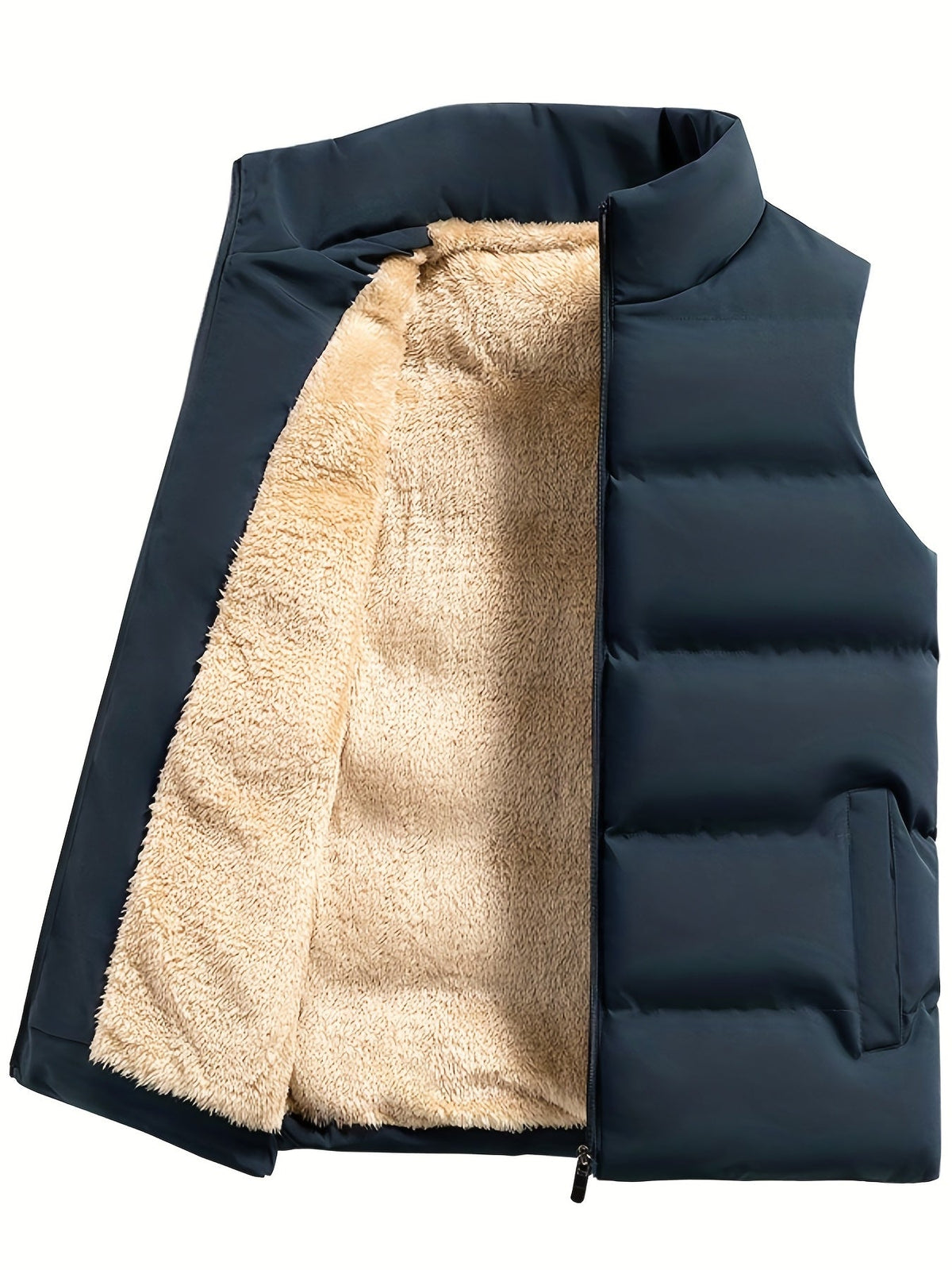 Men's Fleece Winter Vest