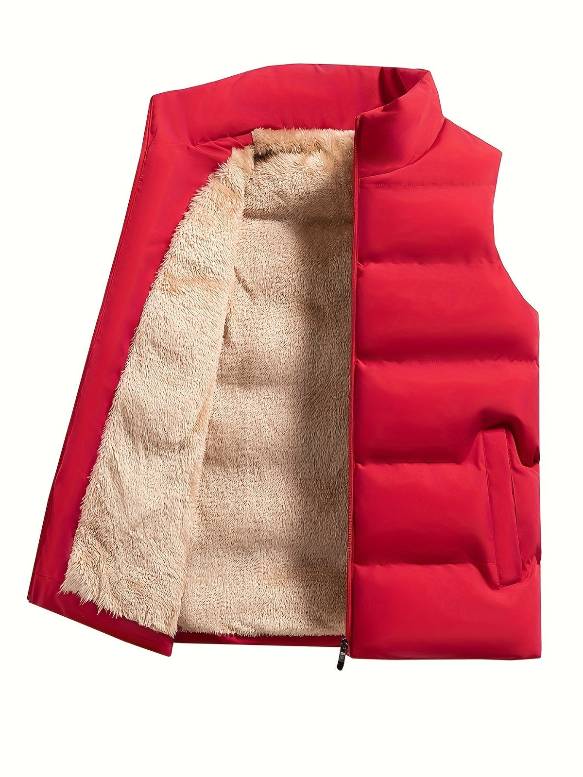 Men's Fleece Winter Vest