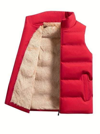 Men's Fleece Winter Vest