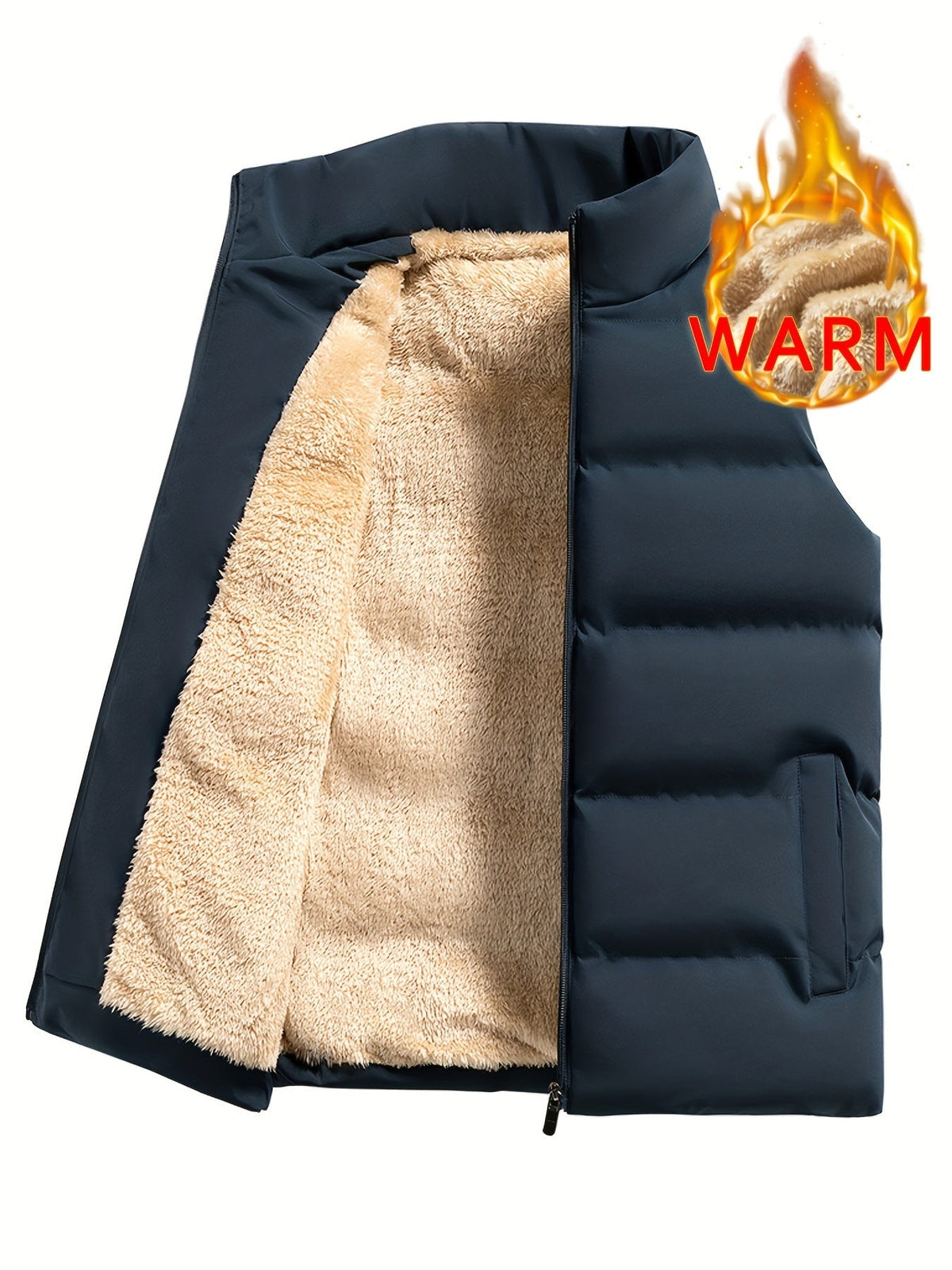Men's Fleece Winter Vest