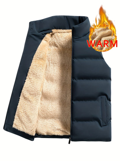 Men's Fleece Winter Vest