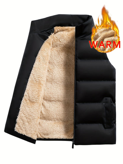 Men's Fleece Winter Vest