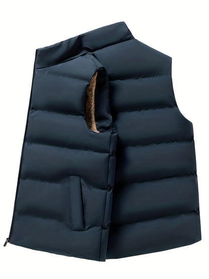 Men's Fleece Winter Vest
