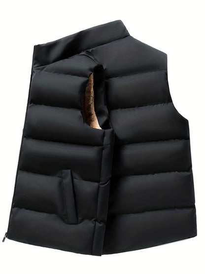 Men's Fleece Winter Vest