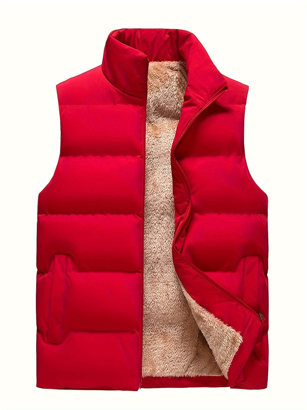 Men's Fleece Winter Vest