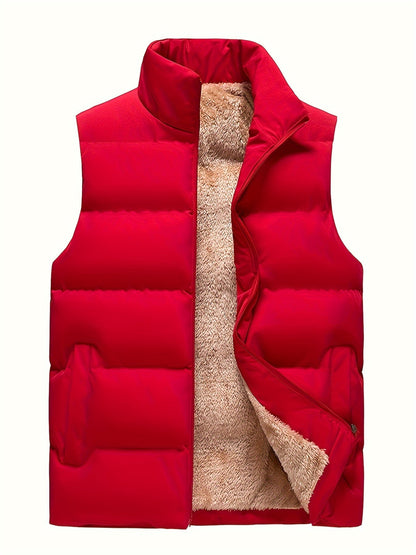 Men's Fleece Winter Vest