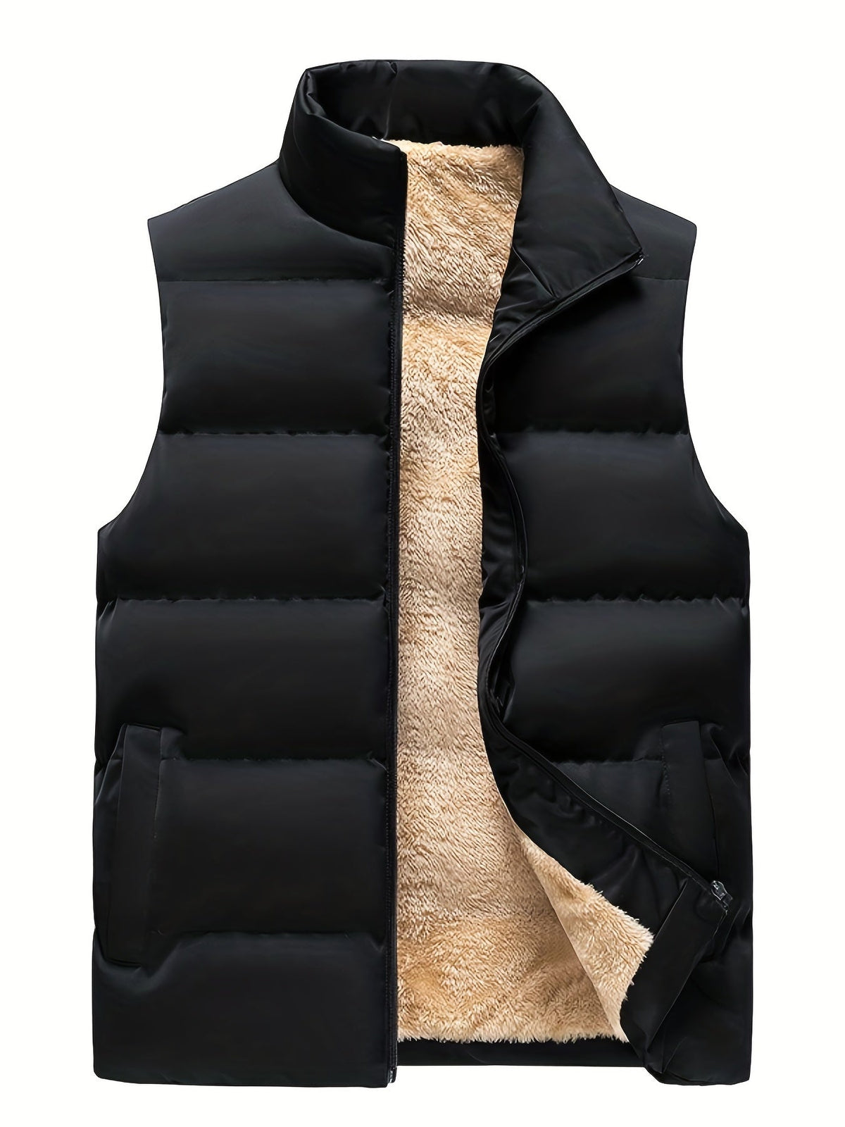 Men's Fleece Winter Vest