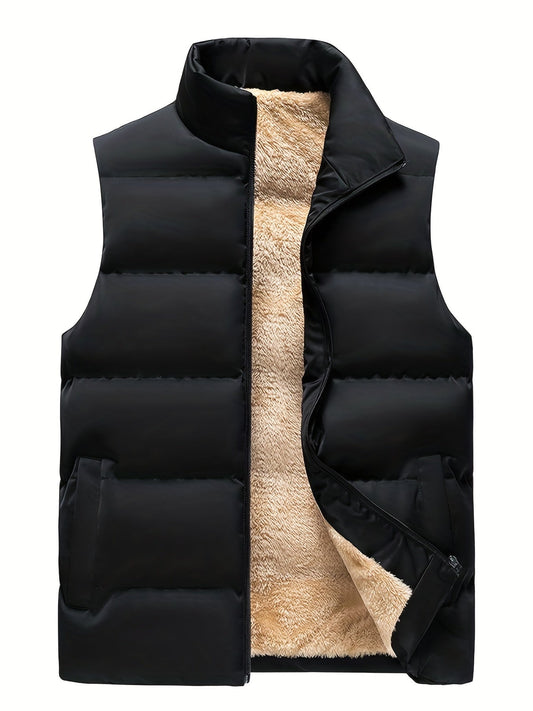 Men's Fleece Winter Vest