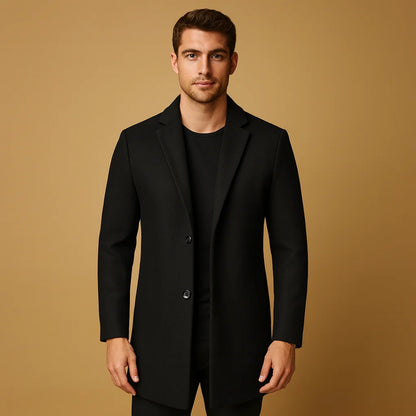 Men's Formal Long Winter Coat