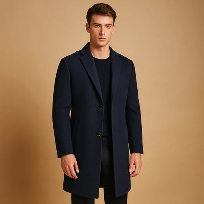 Men's Formal Long Winter Coat