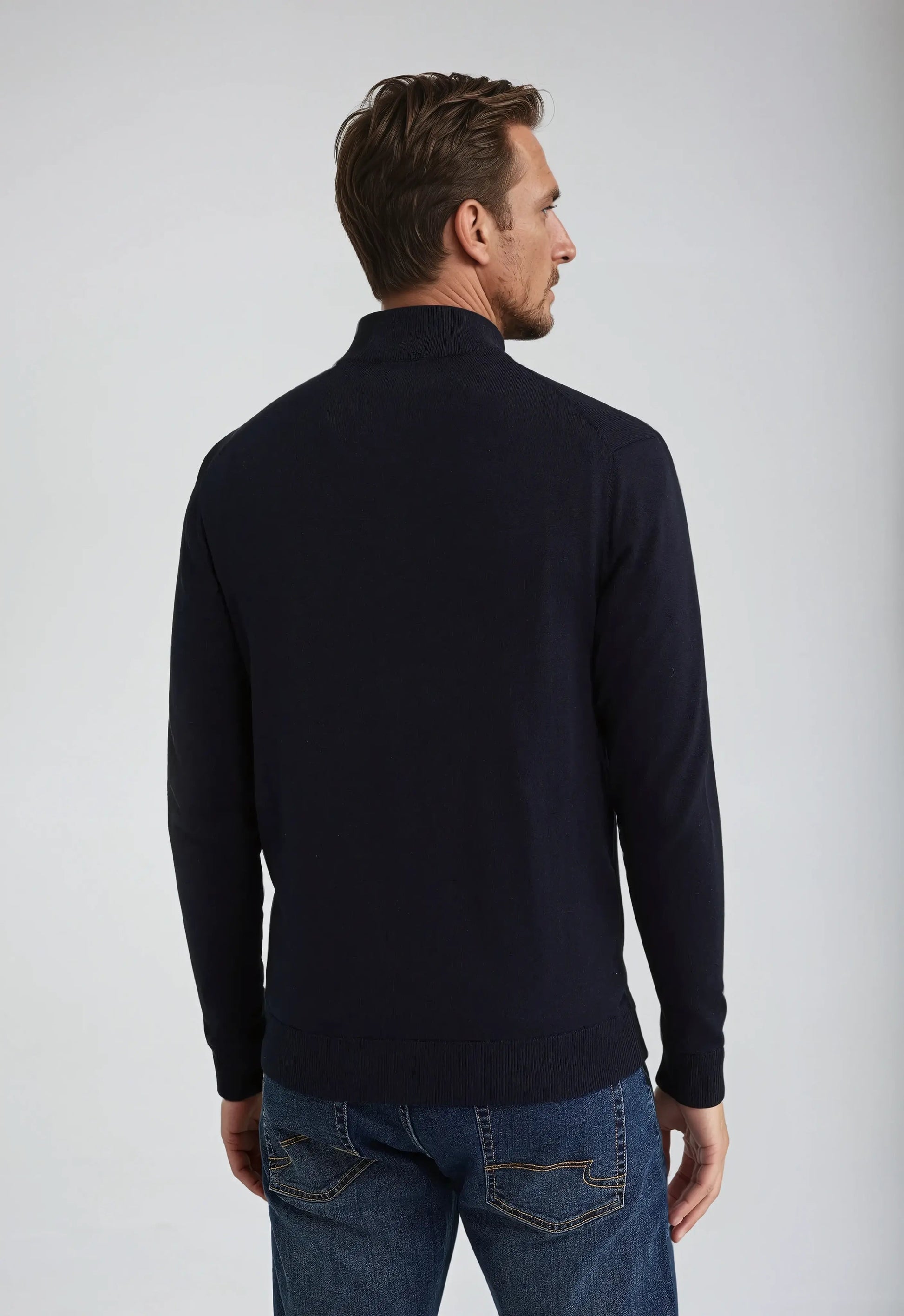 Men's Full Zipper Sweatshirt