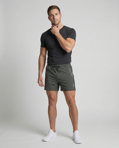 Men's Gym Shorts - Sporty Multifunctional Activewear
