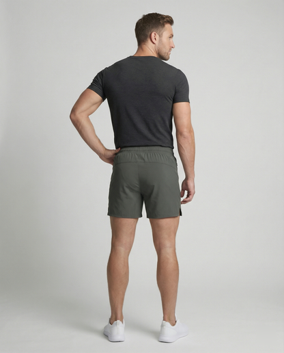 Men's Gym Shorts - Sporty Multifunctional Activewear