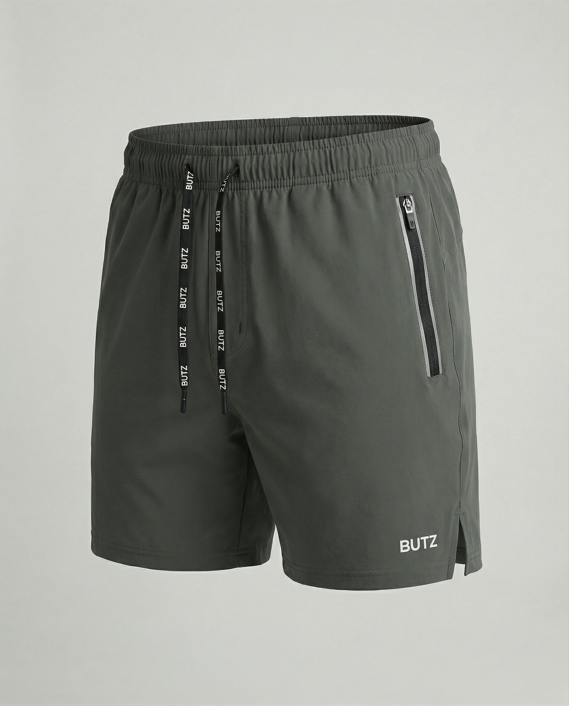 Men's Gym Shorts - Sporty Multifunctional Activewear