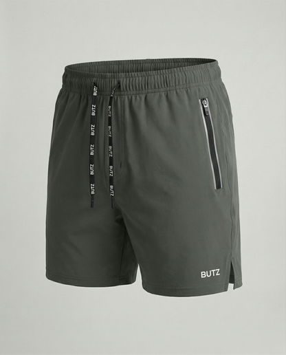 Men's Gym Shorts - Sporty Multifunctional Activewear