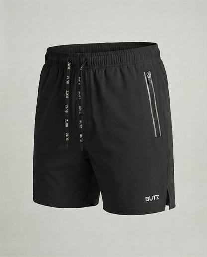 Men's Gym Shorts - Sporty Multifunctional Activewear