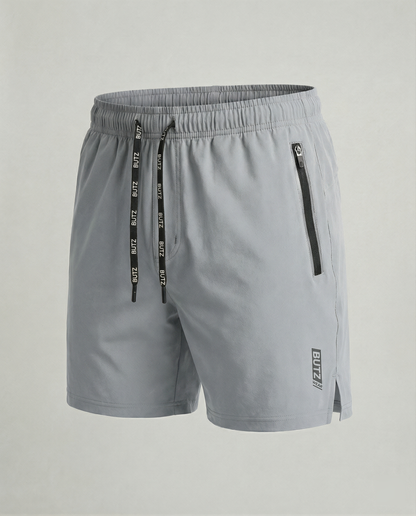 Men's Gym Shorts - Sporty Multifunctional Activewear